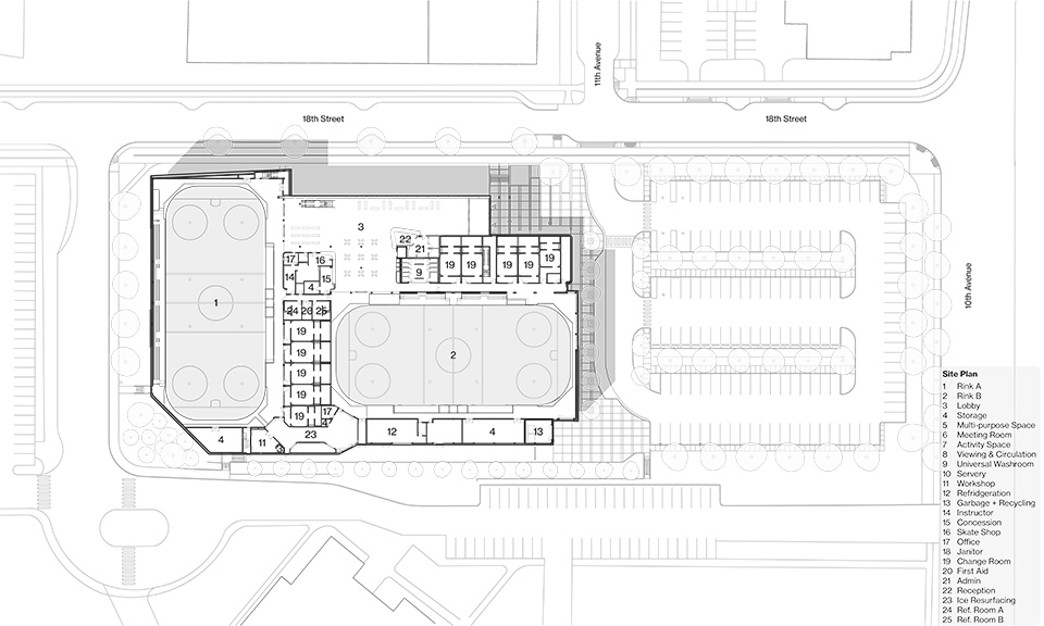 Rosemary Brown休闲中心丨哥伦比亚丨hcma architecture + design-23