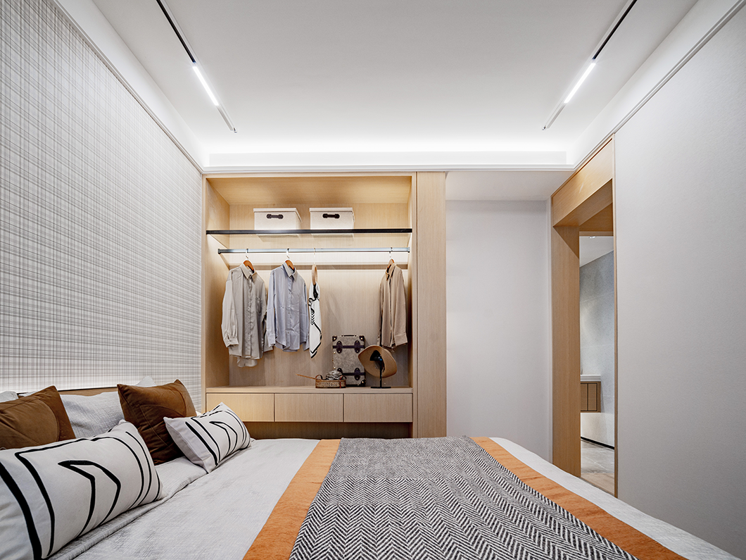 融创·御府三期创意样板房丨中国江门丨聚舍联合设计,YORO 御融设计-26