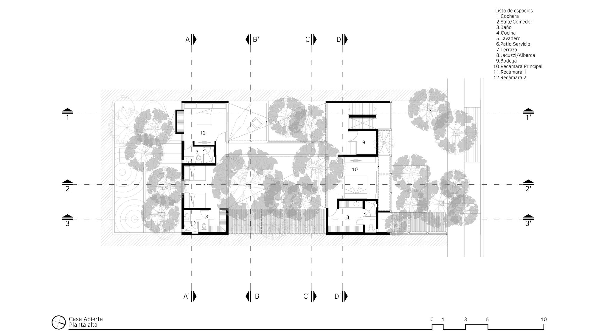 开放日丨墨西哥丨As Arquitectura + Diseño-28