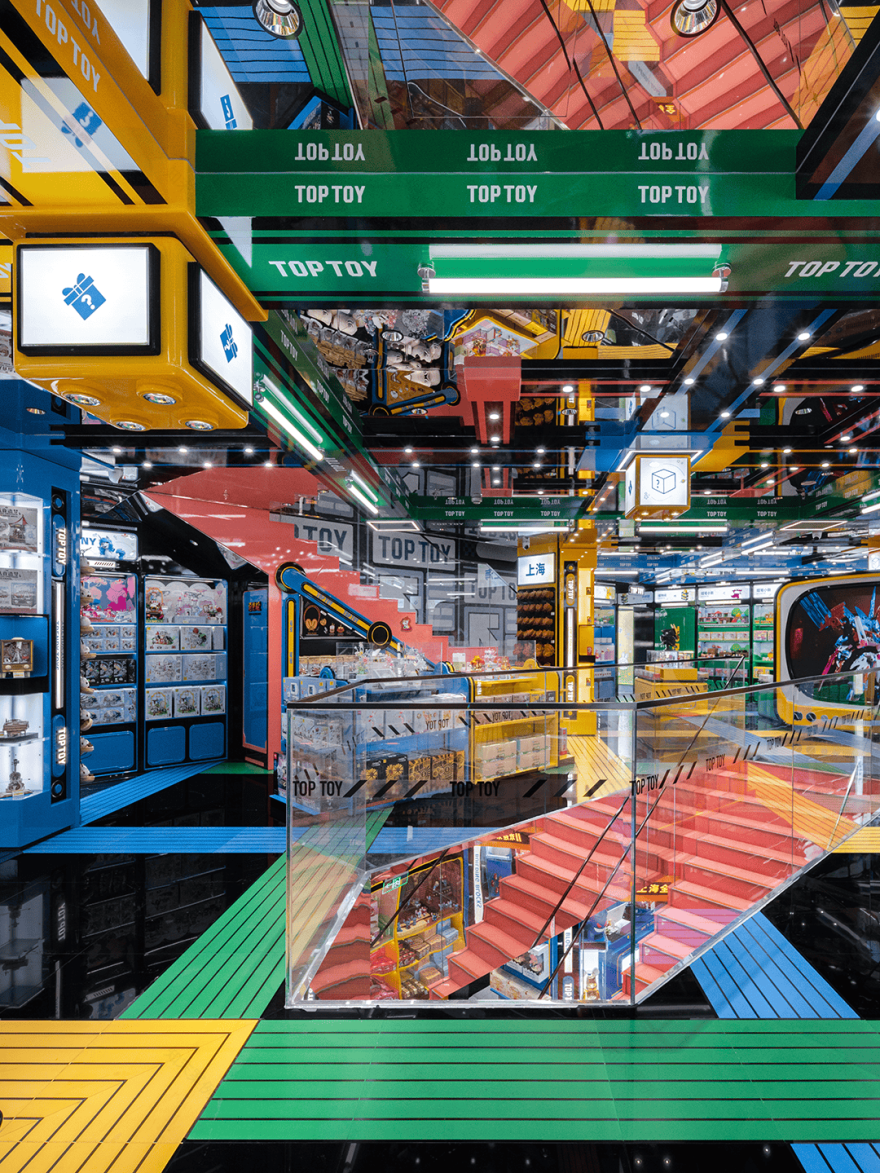 TOP TOY上海首家全球旗舰店丨中国上海丨唯想国际-54