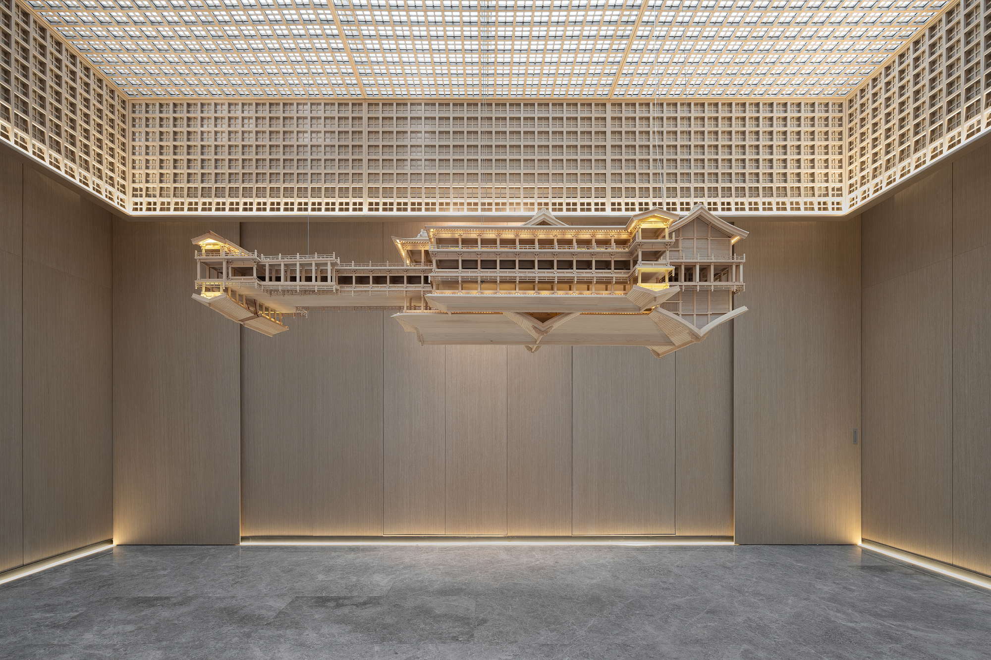 郑趋势展示中心丨中国郑州丨VVS Architect-35