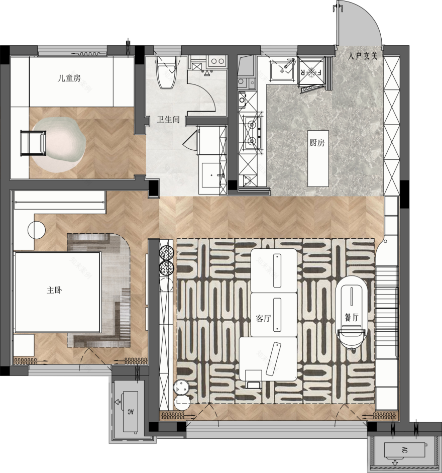 沈阳华润润悦湾样板间丨中国沈阳丨北京靳朝晖设计有限公司-28