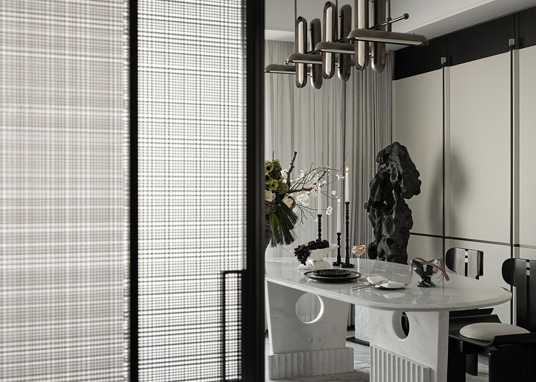 中海·大连十里观澜复式丨中国大连丨室内设计为深圳共向设计,软装设计为深圳共向美学-12