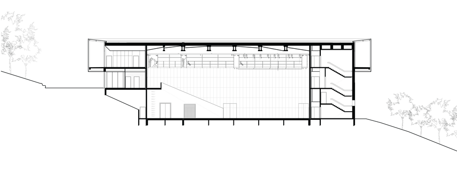 如同林间的鸡油菌 巴斯蒂亚文化中心-12