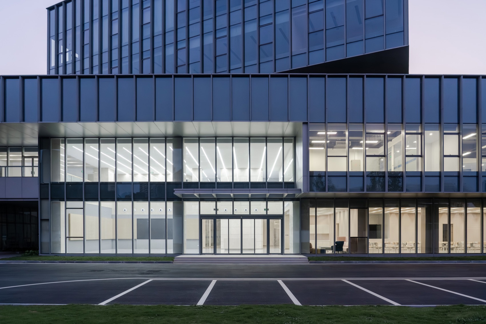 中达科技办公综合体丨中国浙江丨上海半场半地建筑设计工作室-125