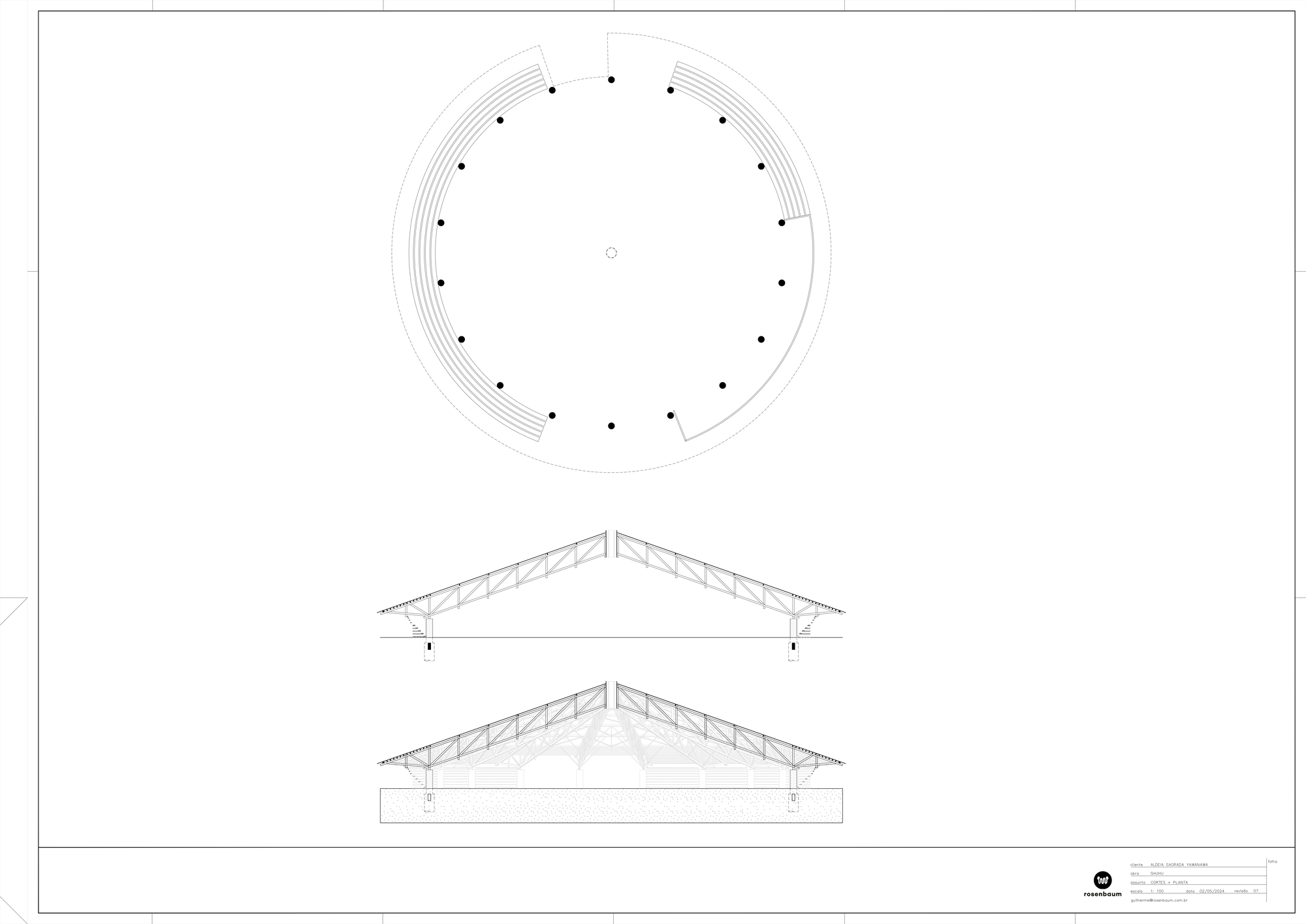 神圣的亚瓦纳瓦村丨巴西丨Rosenbaum-63
