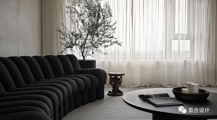 《月亮与六便士》式的宁静家居设计·晋江象山项目丨中国泉州丨直合設計-6