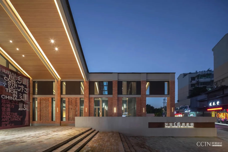 瓷都景德镇画院美术馆设计 · 工业遗产的现代新生丨中国景德镇-67