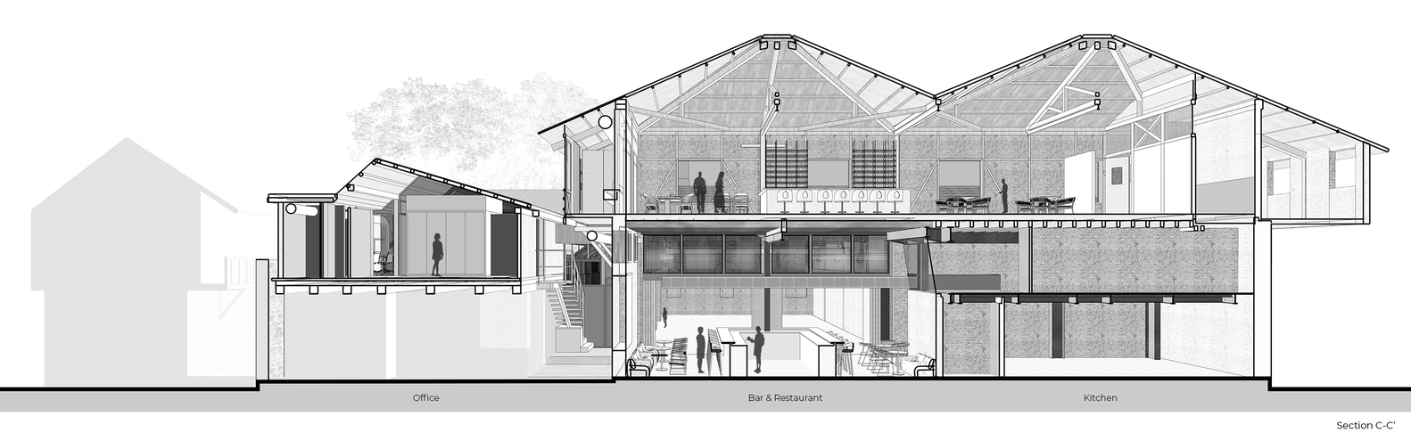 孟买 IF·BE 冰工厂丨Malik Architecture-44
