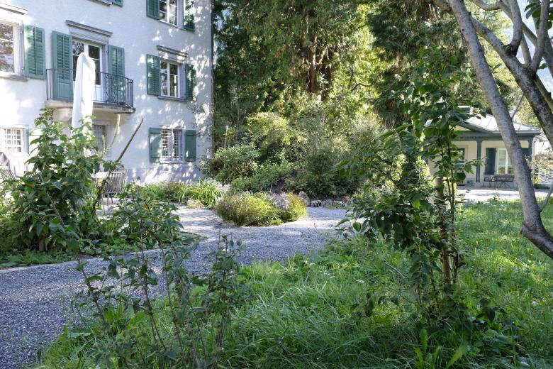 Garten Freienstein Glarus 景观设计丨瑞士-15