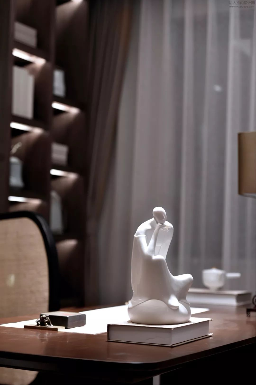 回溯许昌,建正紫阙样板间的文化探寻与空间美学-41