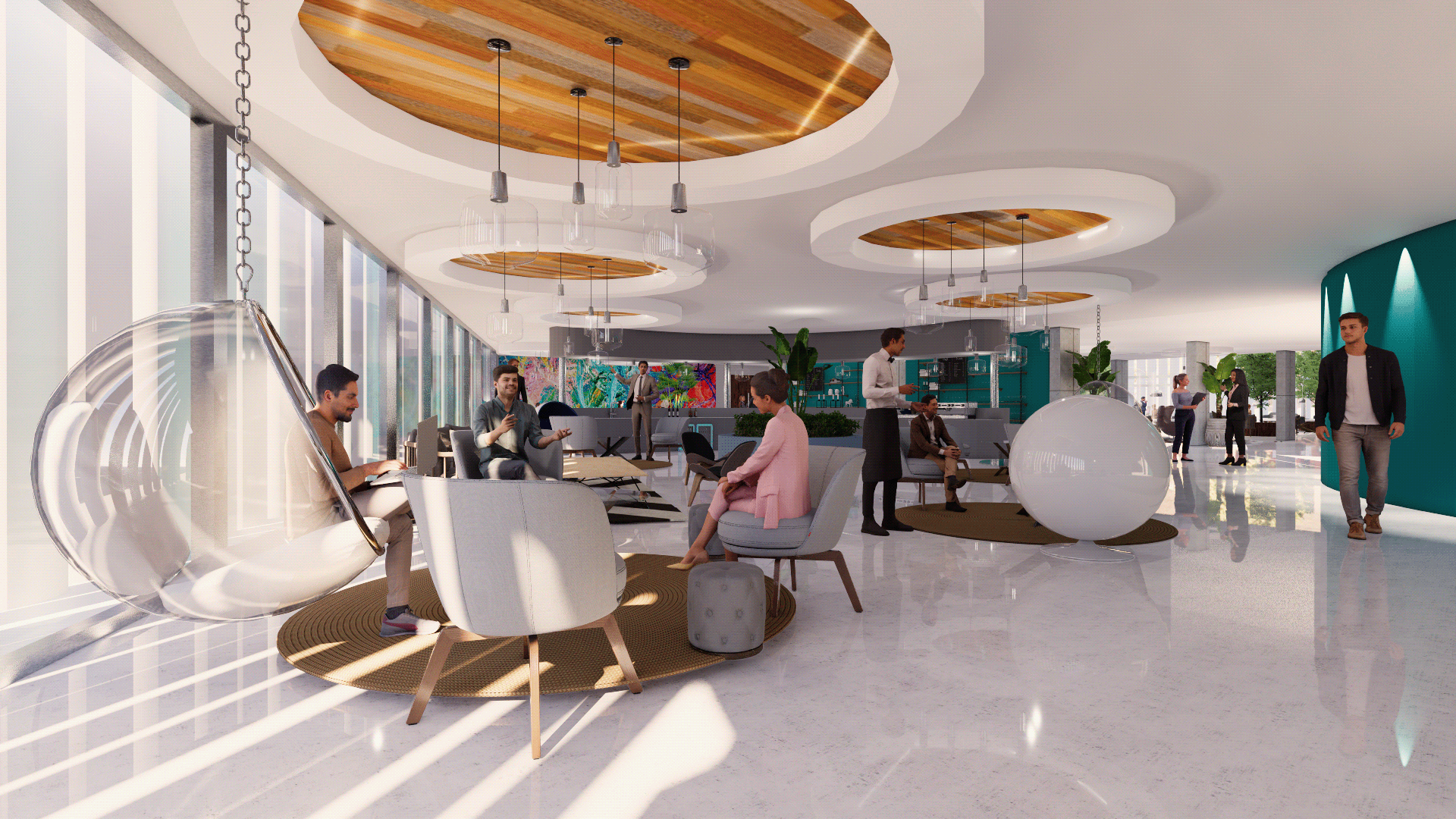 WeWork 共享办公空间-8