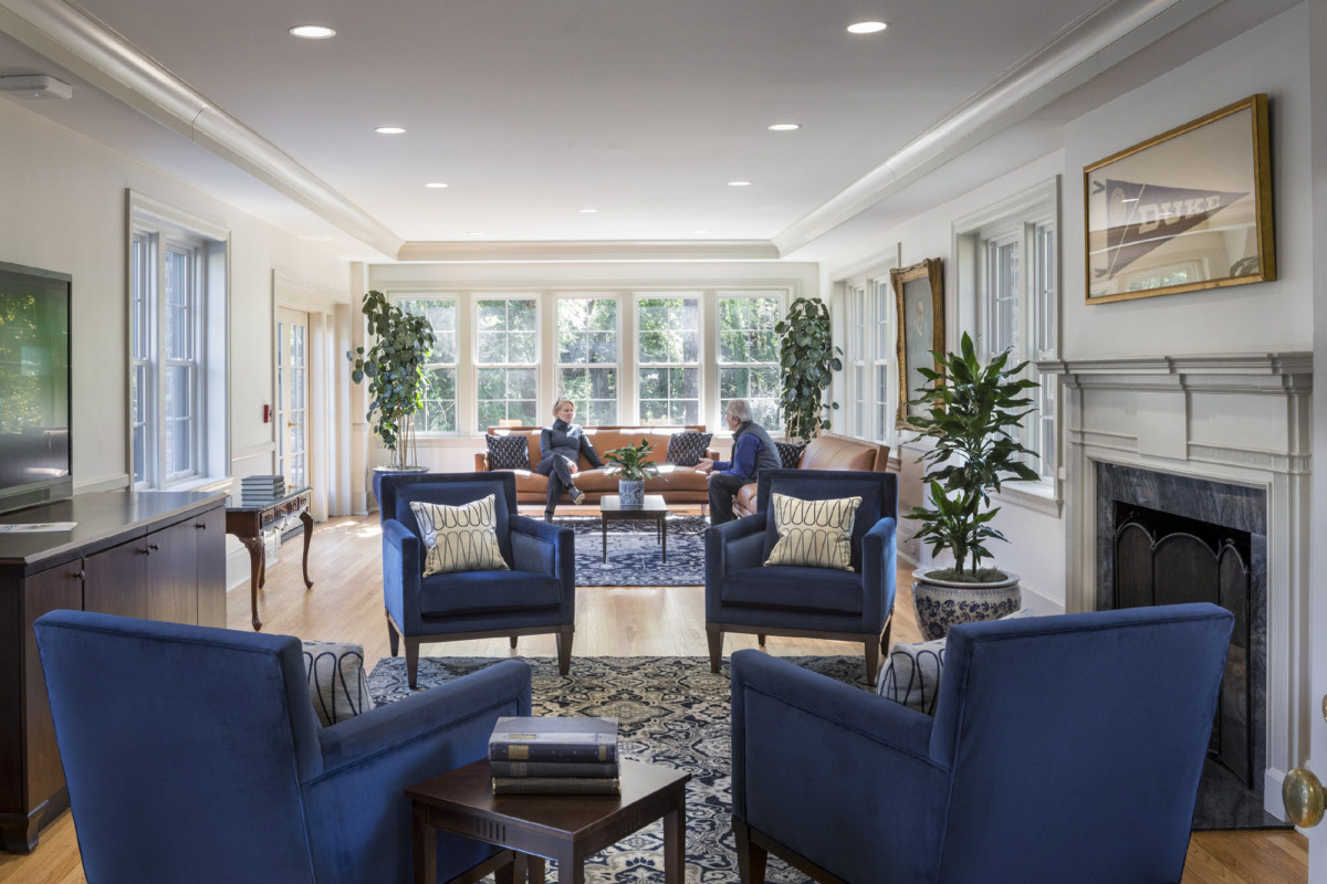 Duke 大学 Karsh 校友中心，现代与古典的完美结合-27