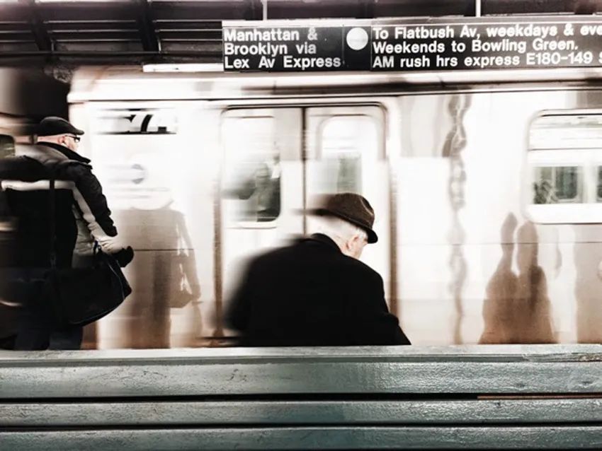 纽约摄影师的怀旧生活艺术-19