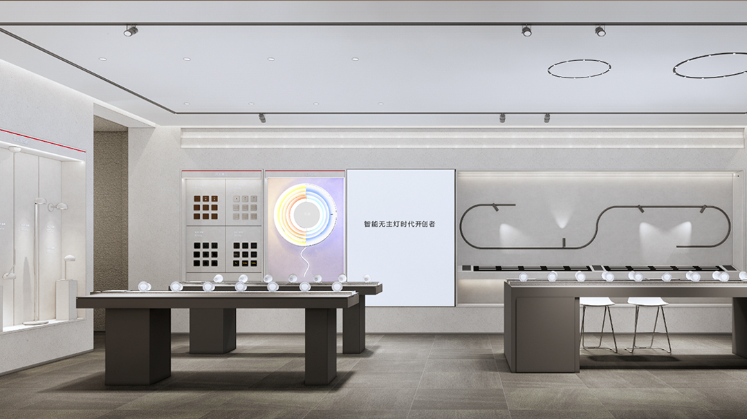 西顿照明第八代专卖店形象丨中国惠州丨WED中熙设计事务所-11