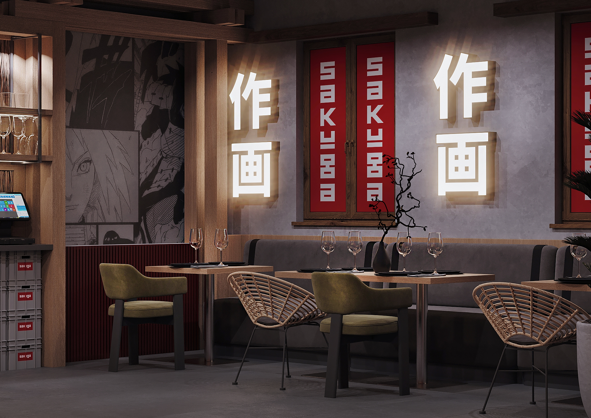 SAKUGA餐厅丨俄罗斯雅库茨克-17