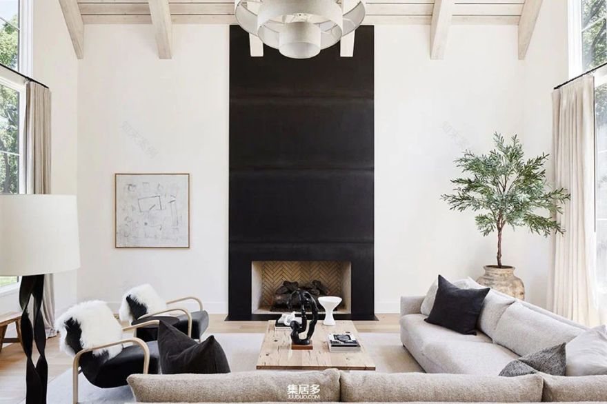 克莱尔·肯尼迪室内设计作品丨美国丨克莱尔·肯尼迪工作室-0