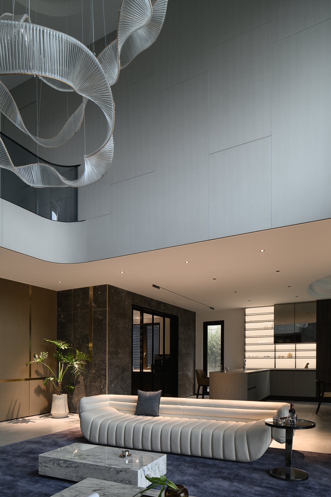 湖畔岛间,城市之央丨一野设计-7