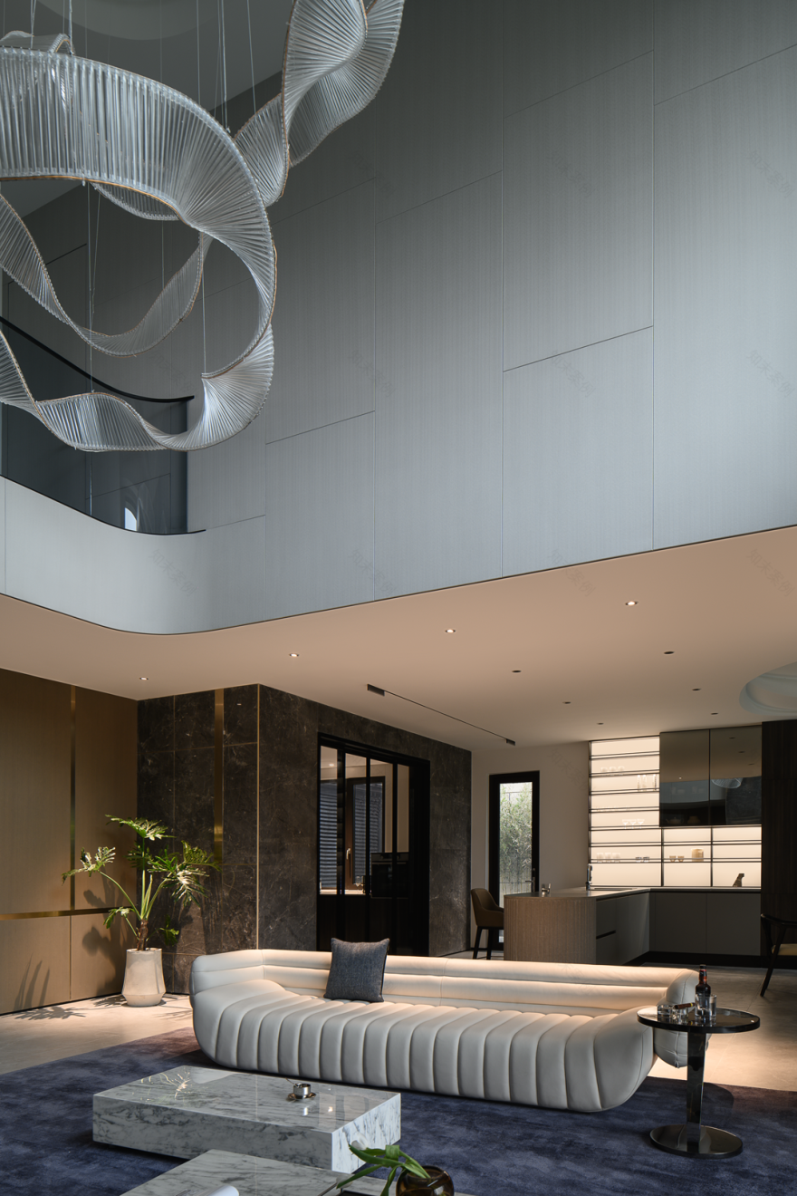 湖畔岛间,城市之央丨一野设计-7