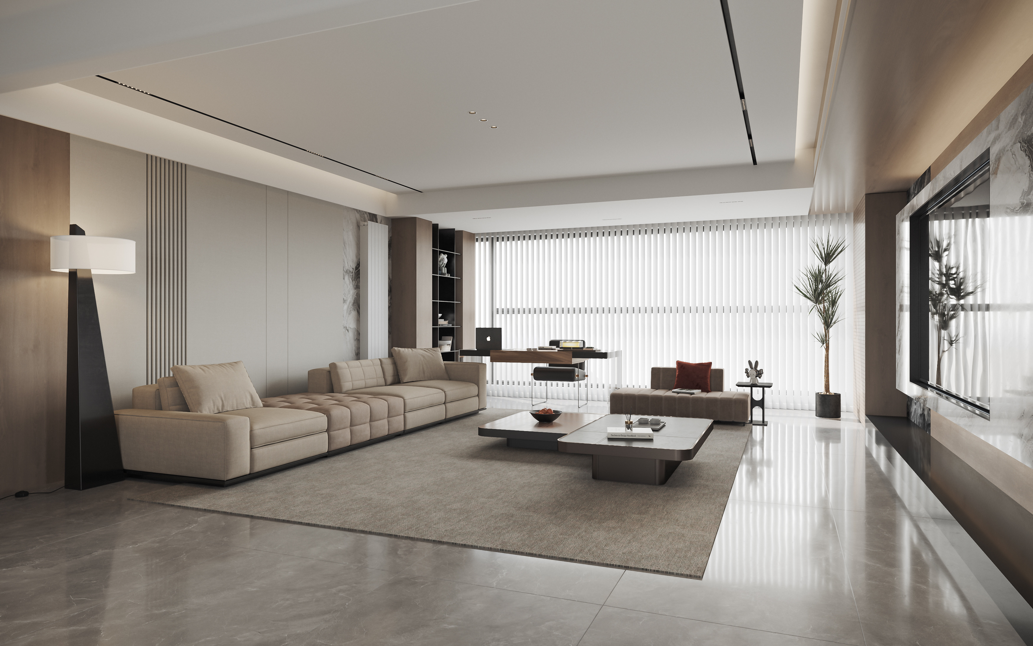 东旭国际丨中国长沙丨半境空间设计-5