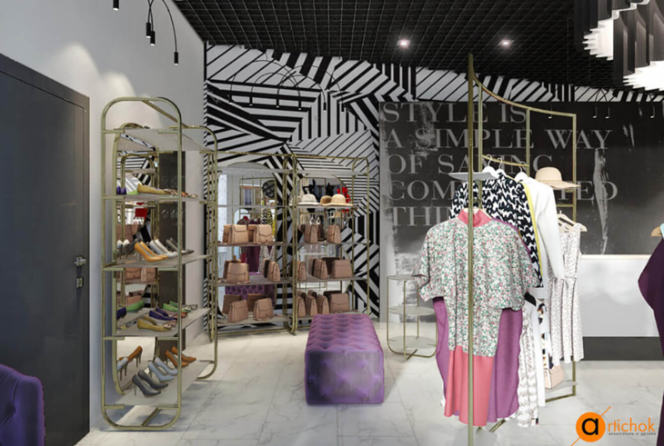 女装精品店Villa Gross丨Artichok Design-17