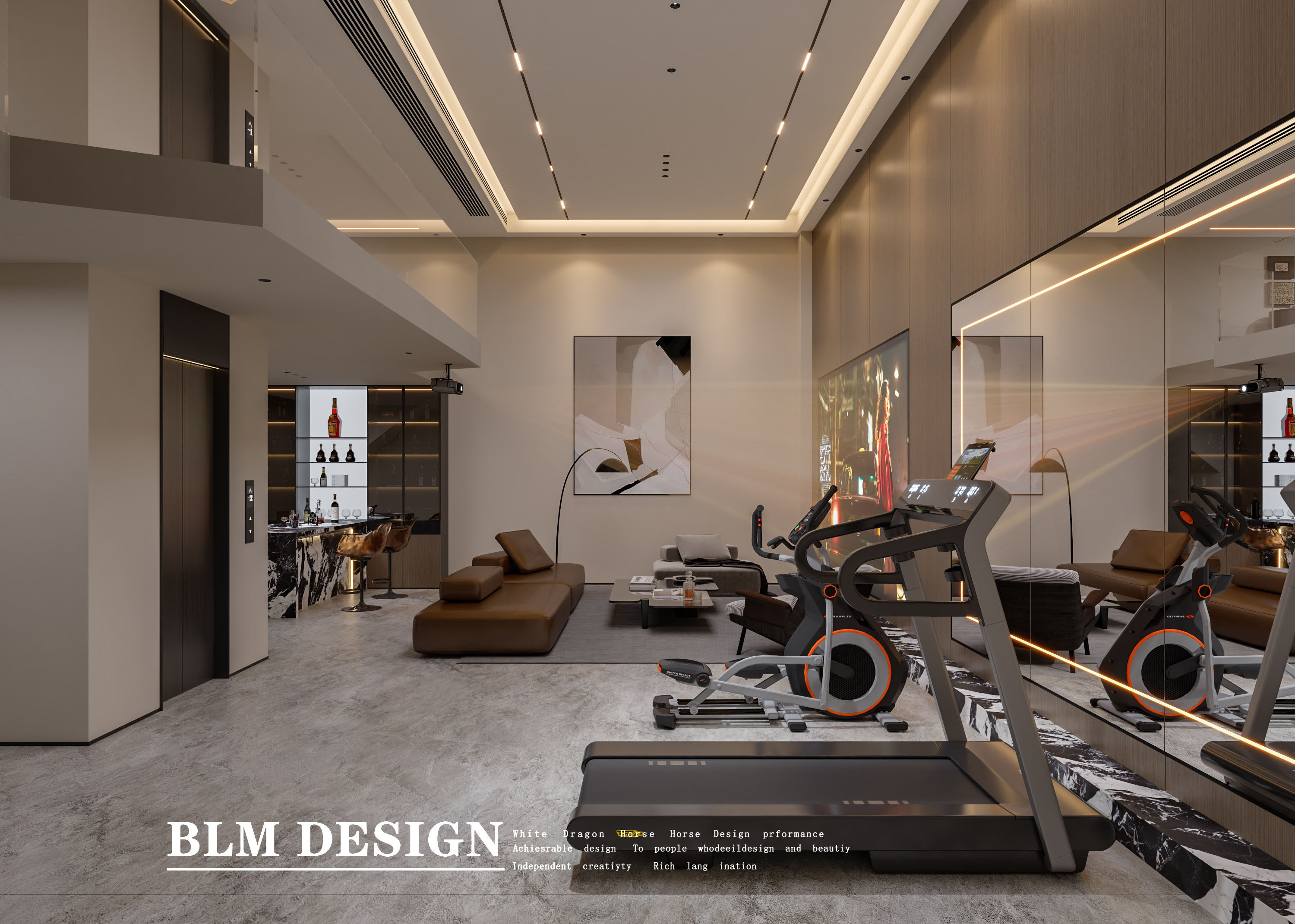 意式轻奢效果图案例-3