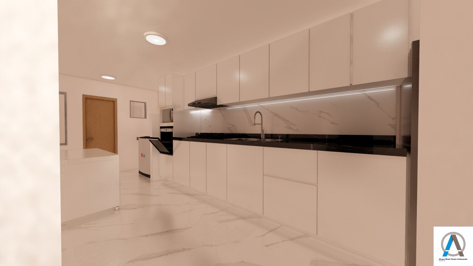 DISEÑO ARQUITECTONICO VIVIENDA DE 2 PISOS-8