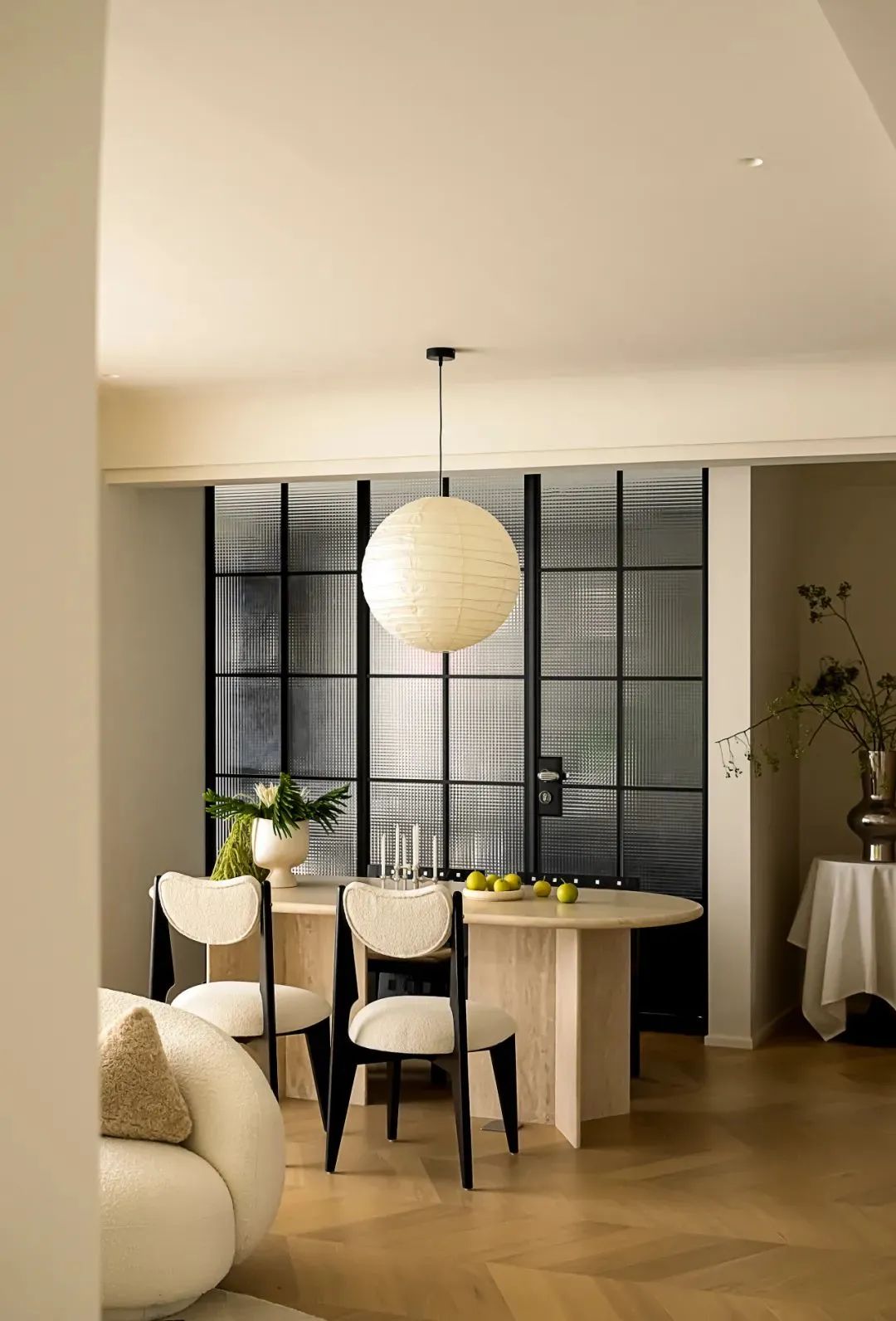 200㎡轻法式复古私宅，清冷文艺感拉满 | 意森空间设计-72