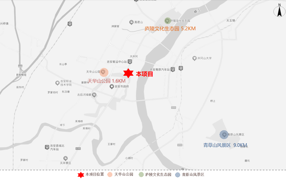 江西吉安吉州吉安里商业街桔子水晶酒店丨中国吉安丨ABH亚筑设计集团-8