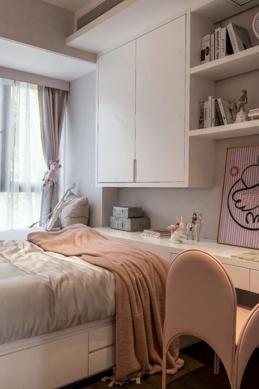 重庆未来城洋房 | 益善堂设计带来的简素美生活空间-25