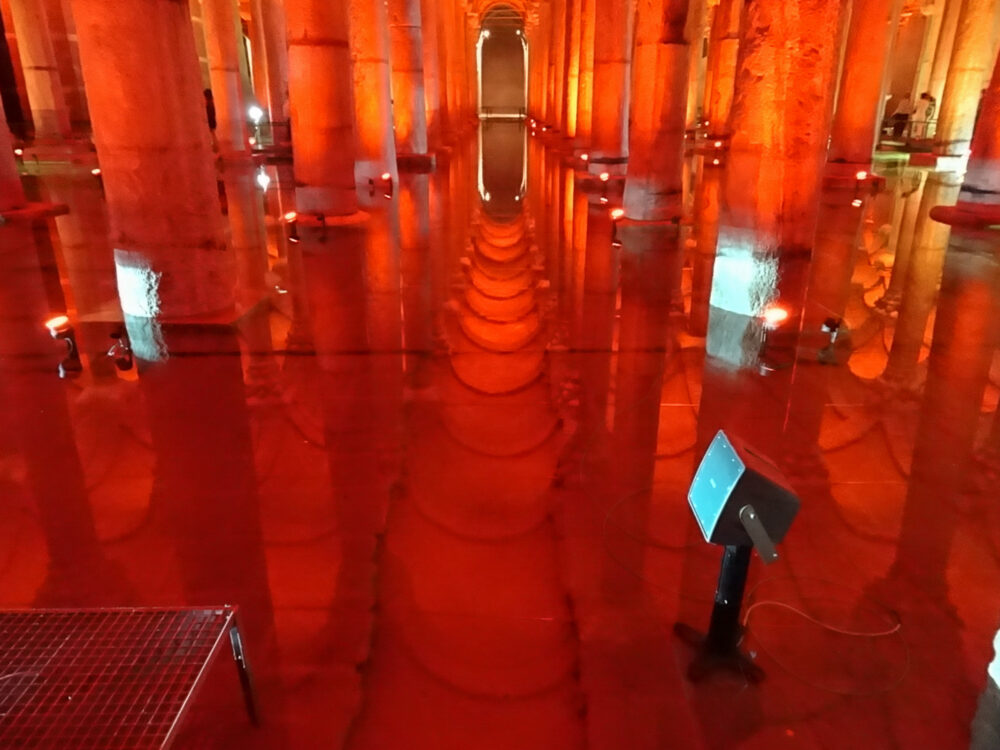 イスタンブールの地下宮殿(伊斯坦布尔的地下宫殿)丨不明-53