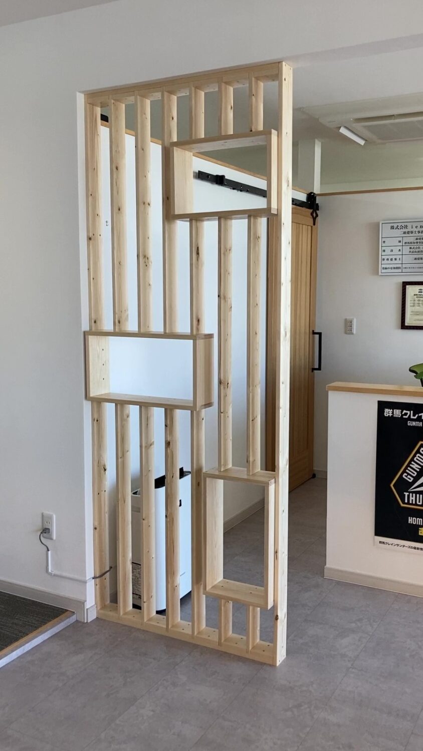 デザインウォール·DIY格子壁改造-45