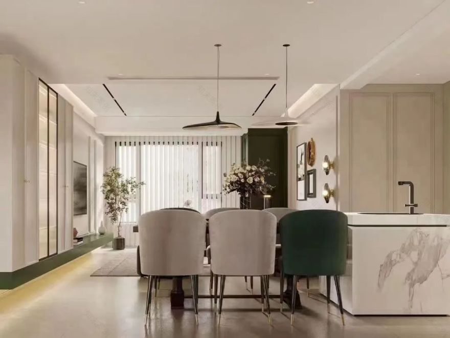 清新小法式,春天色彩的家-29