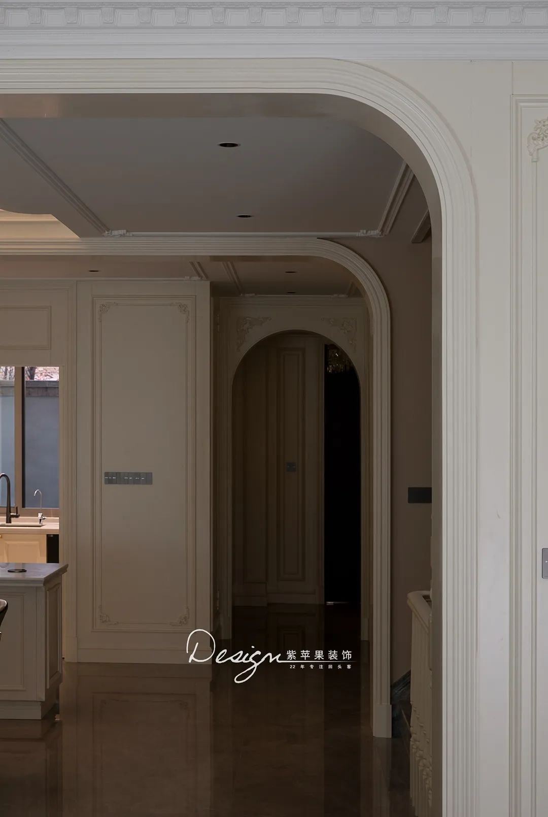 600㎡法式轻奢风云玺大宅设计丨紫苹果装饰-18