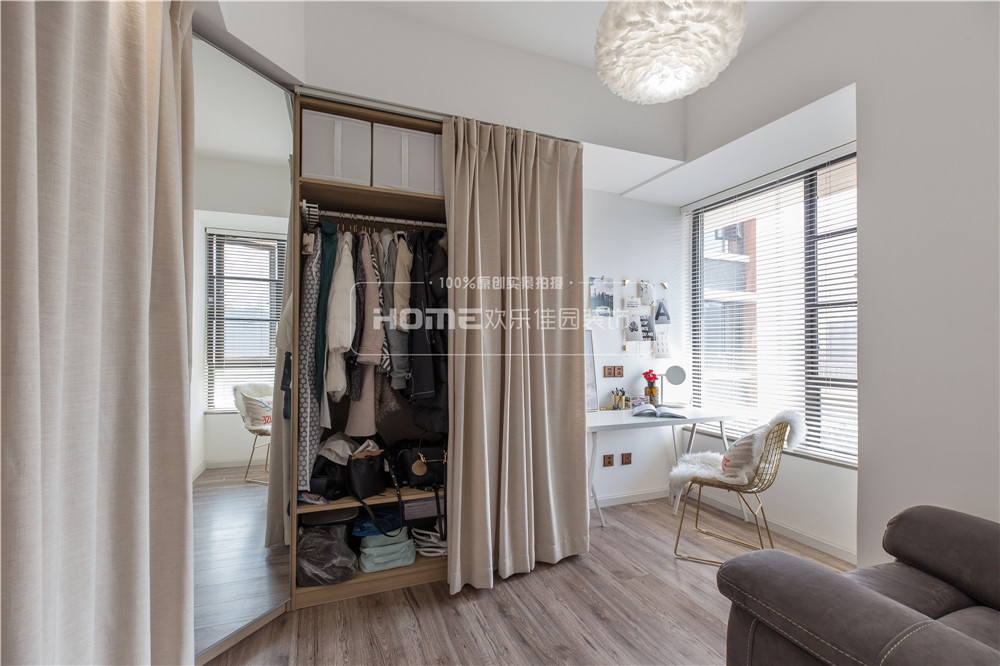 欢乐佳园装饰|【设·界】隐藏在城市里的浪漫港湾™-68