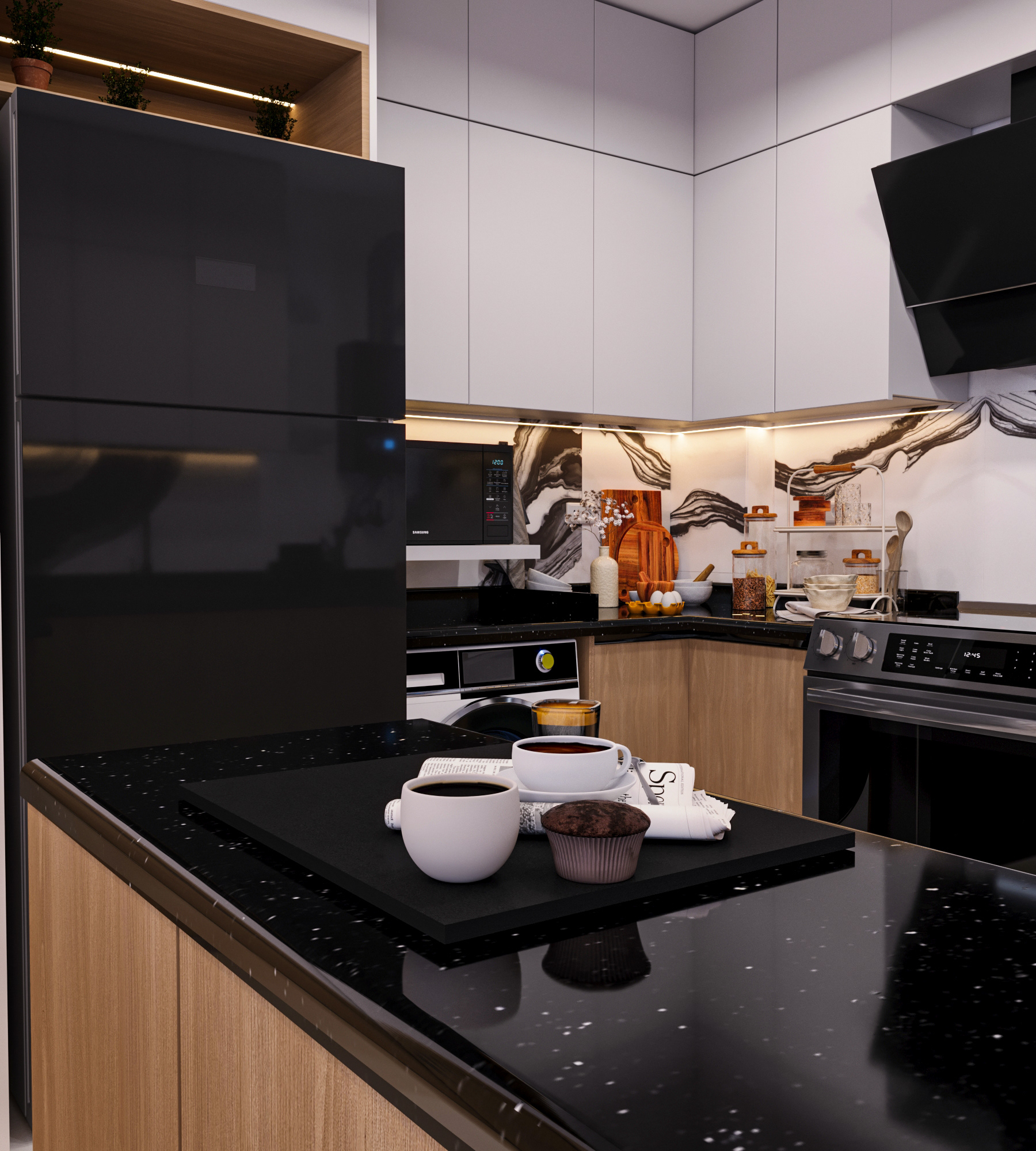 现代厨房·莲花丨埃及-24