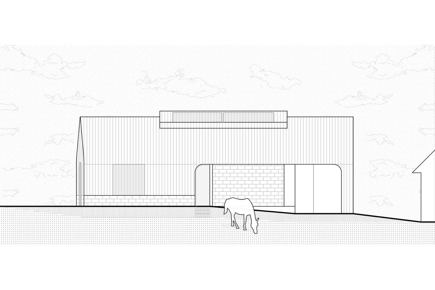 厄瓜多尔马术诊所丨#1028 Arquitectura y Paisaje-26