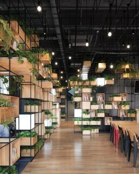 各类风格咖啡馆设计