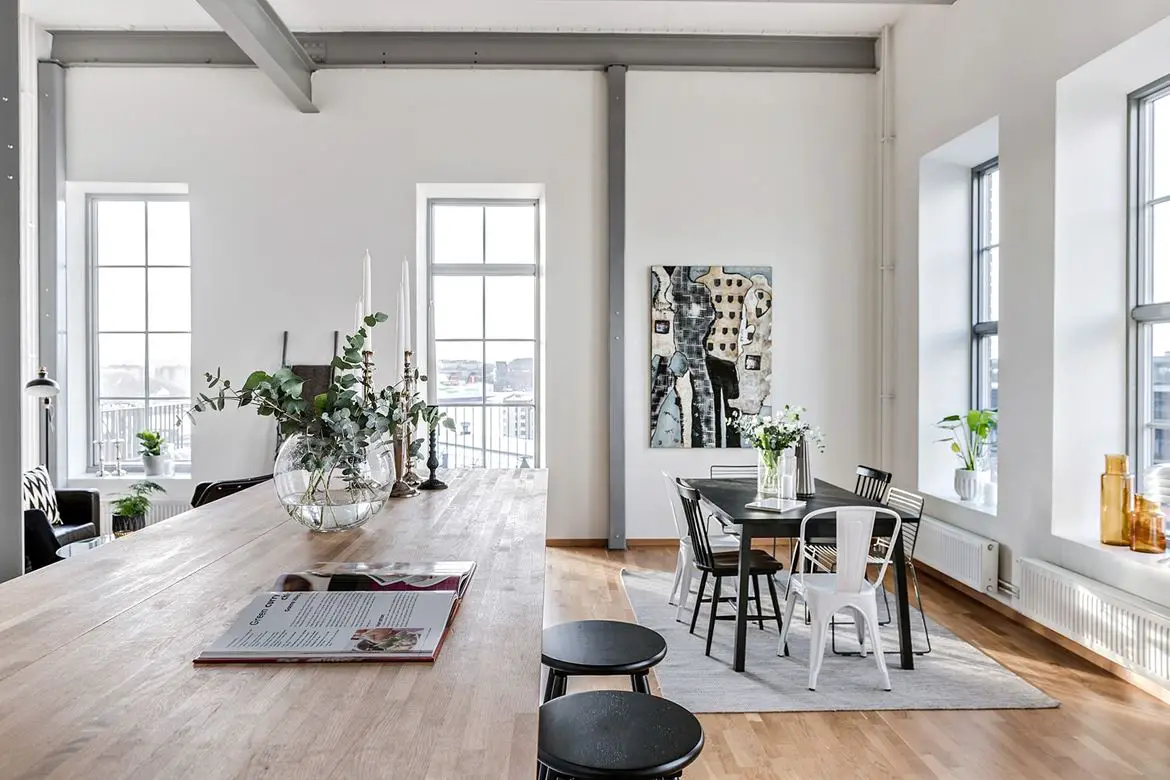 双层工业风公寓，打造私密舒适空间-3