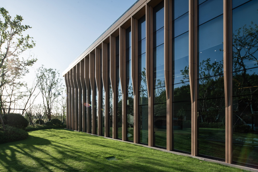   天华设计丨上海之窗-枫南小镇（智慧科学城）基础设施工程一期  建筑设计 丨中国浙江-48