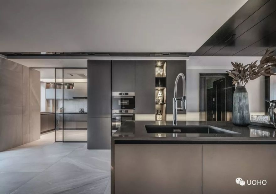 徐学浩打造极简现代大平层 | 空间与生活的完美融合-90