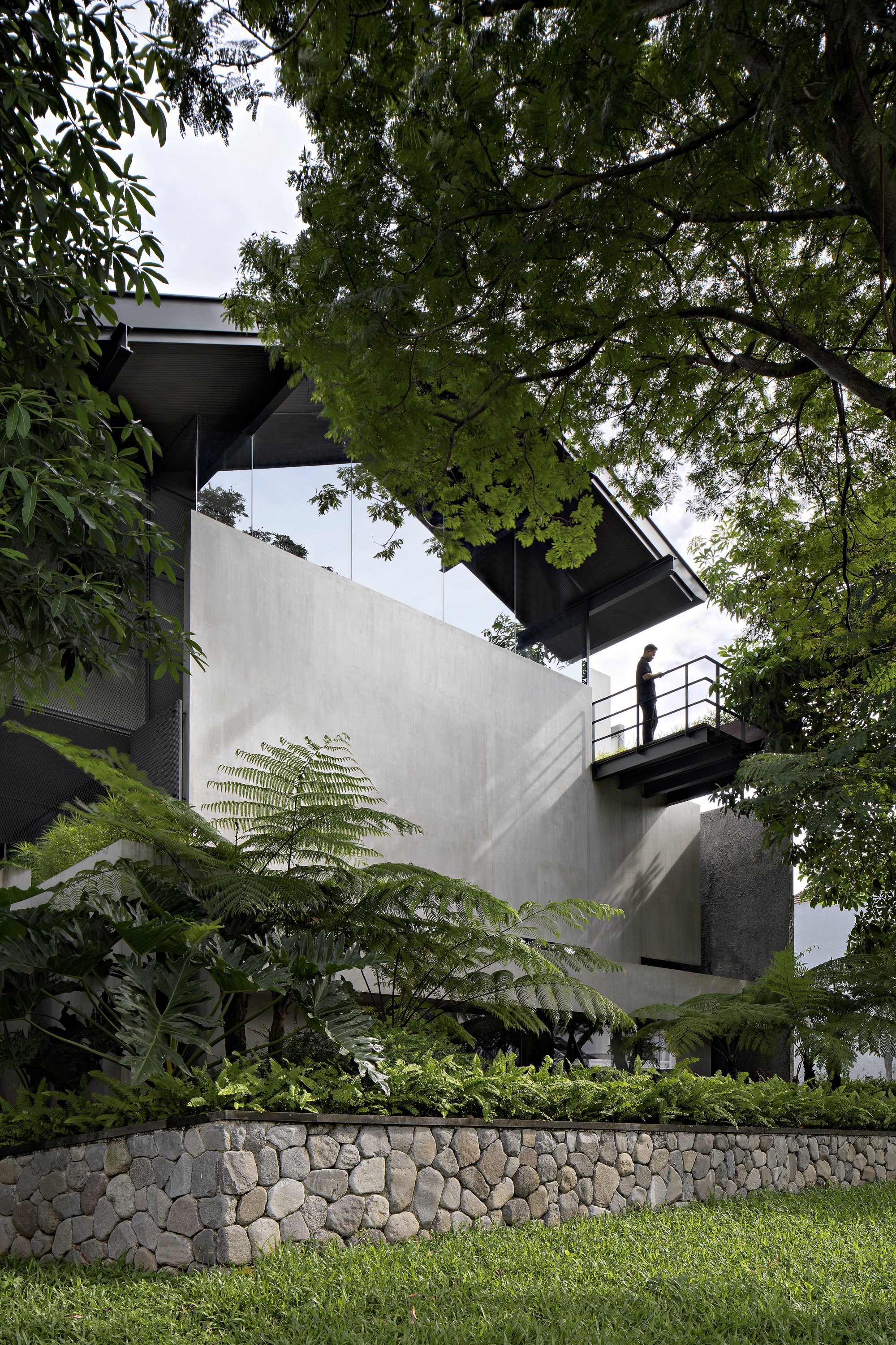 Casa A 住宅丨印度丨Wahana Architects-10