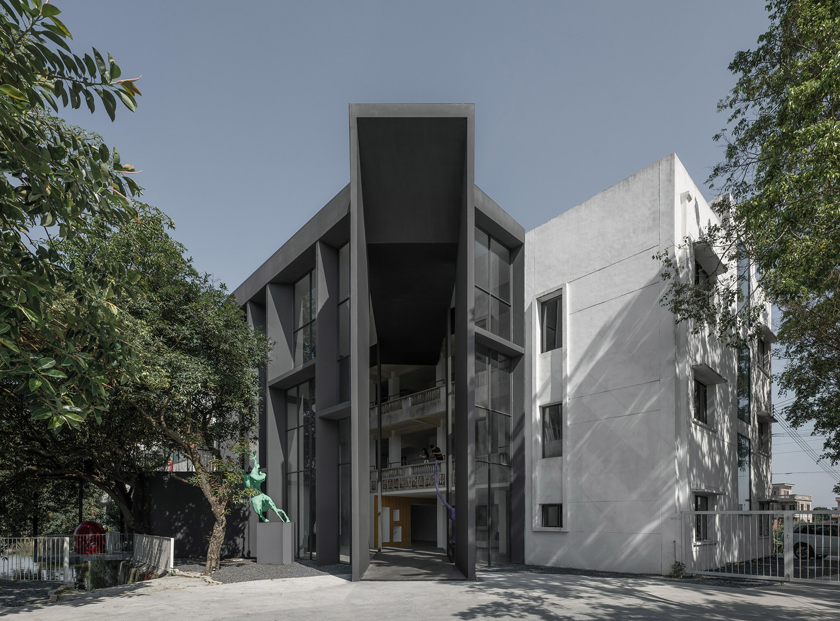 古劳水墨方塘艺术酒店，江门 / 加减智库-68