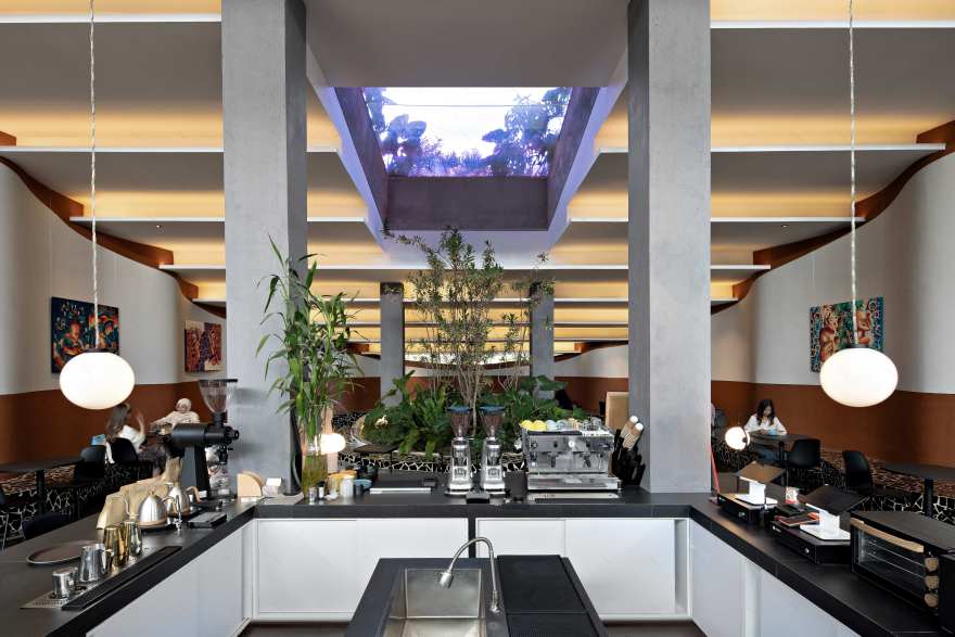 塔纳塔普框架花园丨印度尼西亚雅加达丨RAD+ar-19