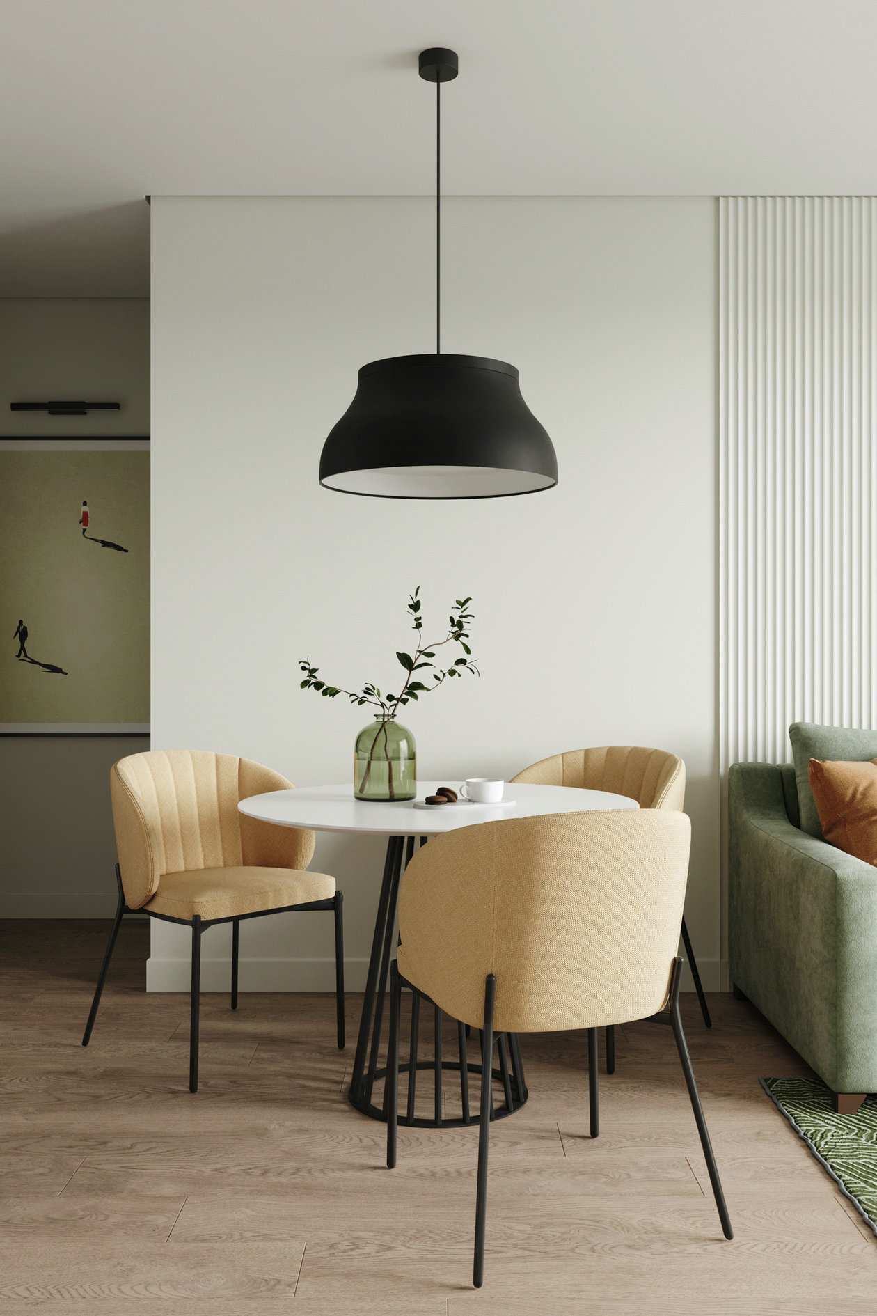 北欧风小户型-5