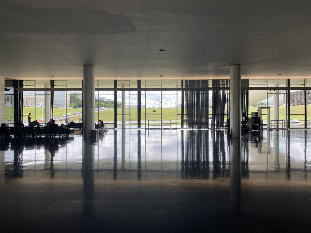 巴西利亚三权广场及周边建筑丨巴西巴西利亚丨奥斯卡·尼迈耶（部分建筑）,卢西奥·科斯塔（部分合作）-50