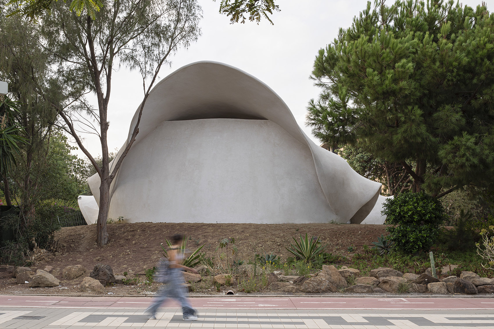 E4展亭-高效室外教育空间，西班牙 / Juan Gavilanes Veláz de Medrano + Ferrán Ventura Blanch-10