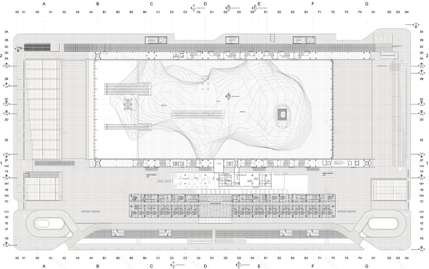 新罗马EUR会议中心和酒店 & “云” / FUKSAS-83
