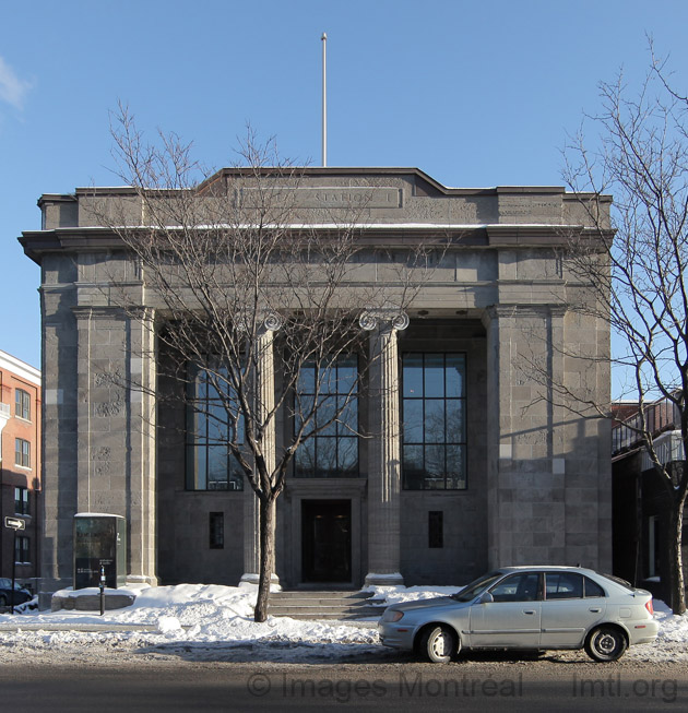 Le 1700 La Poste（蒙特利尔邮局）丨加拿大魁北克丨David Jerome Spence-1