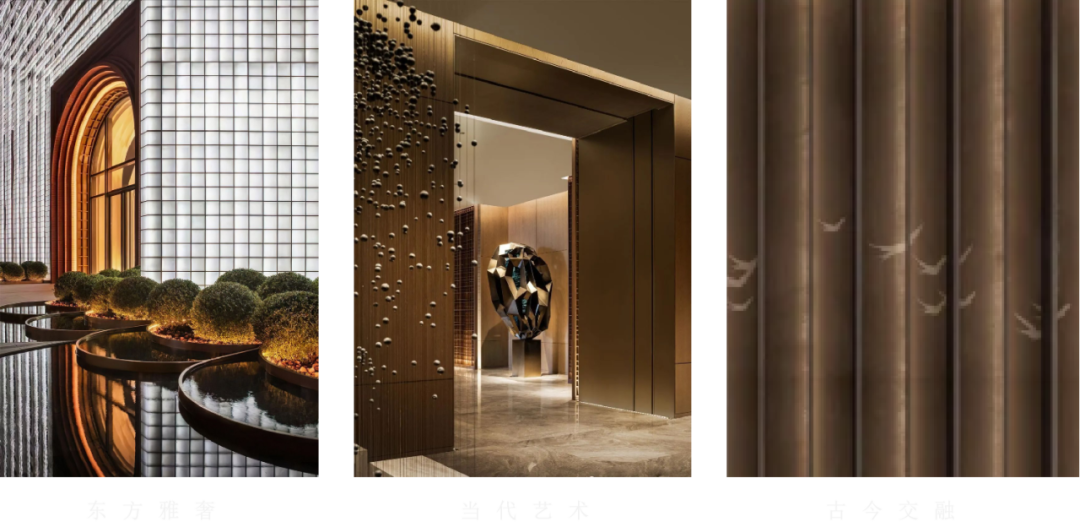 项目|北辰府售楼部当代营销空间-2